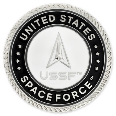 Officially Licensed U.S. Space Force 3D Challenge Coin