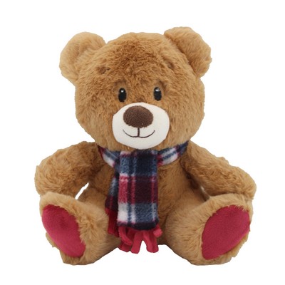 8.5" Plaid Bear