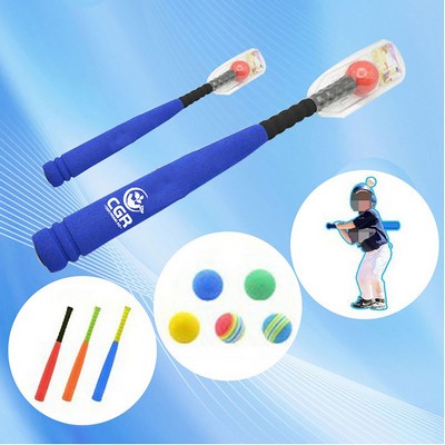 Kids' EVA Baseball and Bat Set