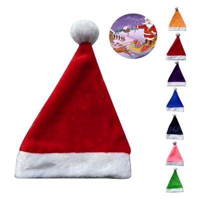 Santa Hat Delight - Festive Christmas Headwear