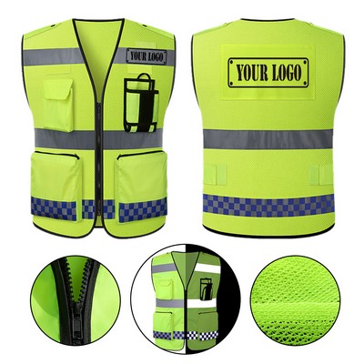 Traffic Reflective Mesh Vest