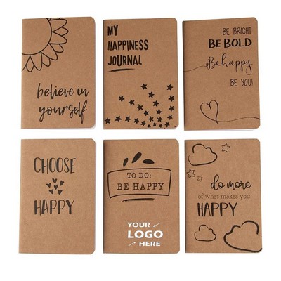 Kraft Paper Soft Copy Notepad