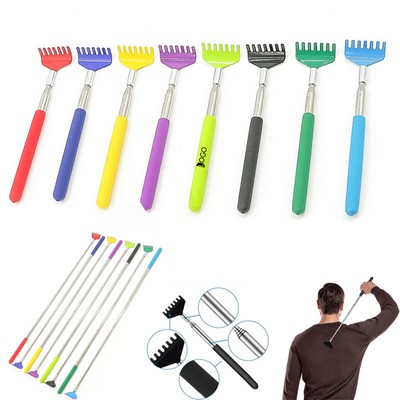 Portable Telescoping Metal Back Scratcher