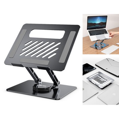 Rotatable Ergonomic Laptop Holder ( No More Than 17.3'' )