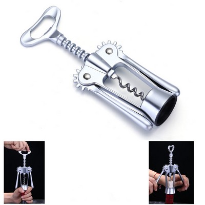 Corkscrew with Winged Design