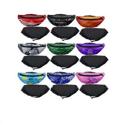 Full Color Oxford Cloth Waist Pack