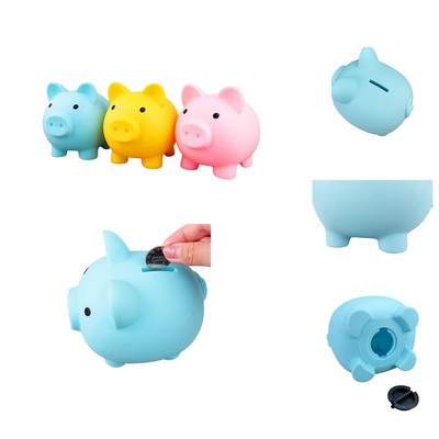 Plastic Pig Banks