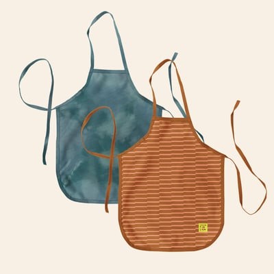 Continued Sweetkins Toddler Adjustable Apron (1000D RPET)- 4CP