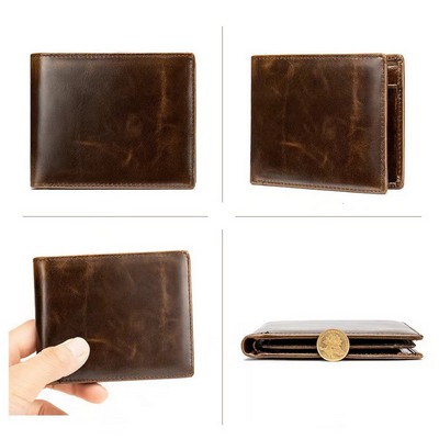 Men Leather Wallet