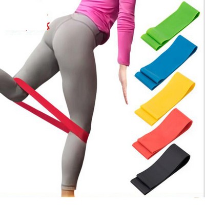 Yoga Resistance Loop Rubber Bands Set