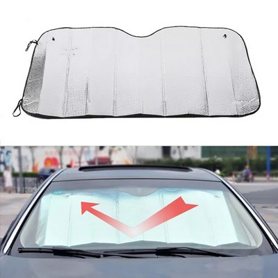 Foldable Car Sunshade Front Windshield Shades