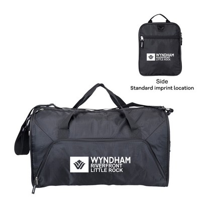 420D Packable Lightweight Ripstop Duffel Bag