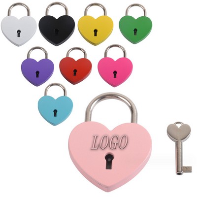 Heart Shaped Padlock