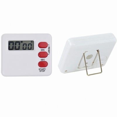 Digital Kitchen Timer with LCD Display