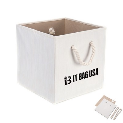 Storage Cubes Organizer With Handles