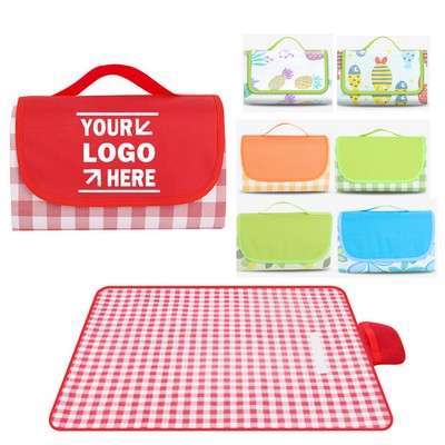 Portable Roll-Up Picnic Blanket