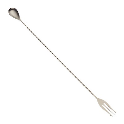 40 cm Bar Spoon With Fork End