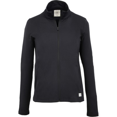 Greatness Wins Core Tech Full Zip - Women's