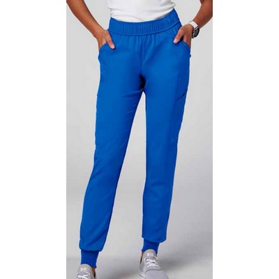 Meta® Scrubs Ladies Distal Cargo Jogger Pants