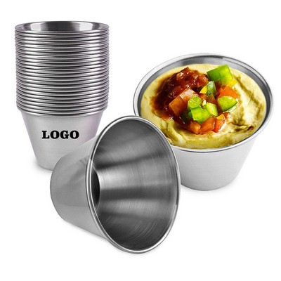 Stainless Steel Sauce Cup