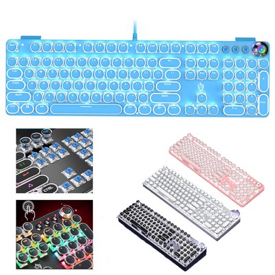 Rainbow LED Mechanical Keyboard