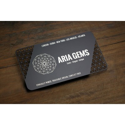 Black Quick Metal Cards