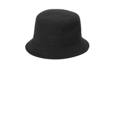 Port Authority® Twill Short Brim Bucket Hat