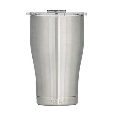 Orca Chaser Bottle, 22oz, Stainless Steel