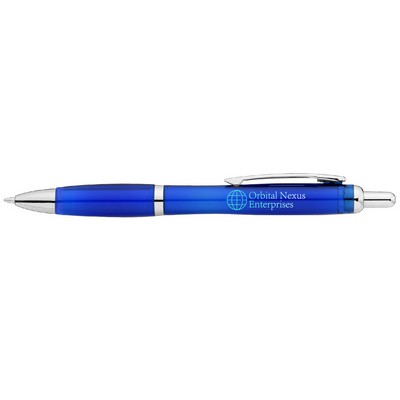 Majestic RPET Plastic Pen (Full Color Imprint)