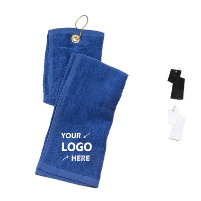 Golf Towel With Hook