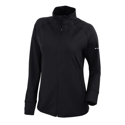 Columbia® Women's Omni Wick™ Greenkeeper Full Zip Jacket