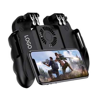 Mobile Game Controller w/Cooling Function