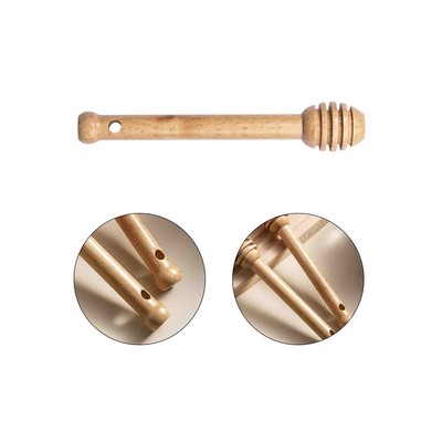 Beech Wood Honey Spoon