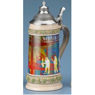 Hops & Leaves Stein, 0.75L