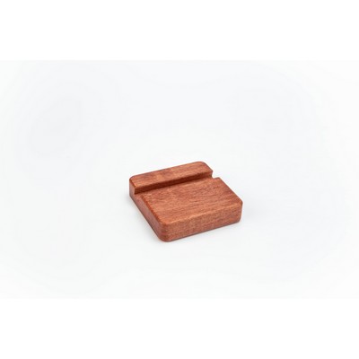 #882 Rosewood Cuboid Shape One Side Using Phone Stand