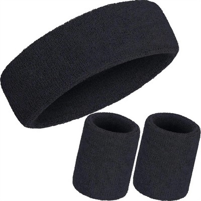 Sweatband Set for Fitness