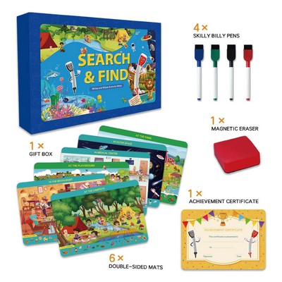 Search - Find Puzzles for Kids