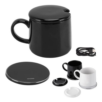 Wireless Charger Coffee Mug Warmer