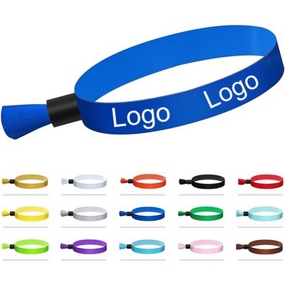 Sublimated Event Wristband Lanyard(Woven)