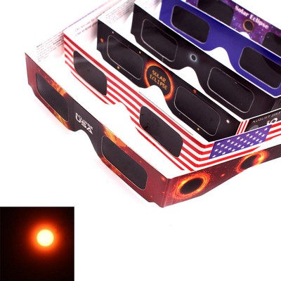 Paper Solar Eclipse Glasses