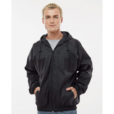 Burnside® Mentor Hooded Coach's Jacket