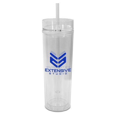 16 Oz. Clear Acrylic Tumbler