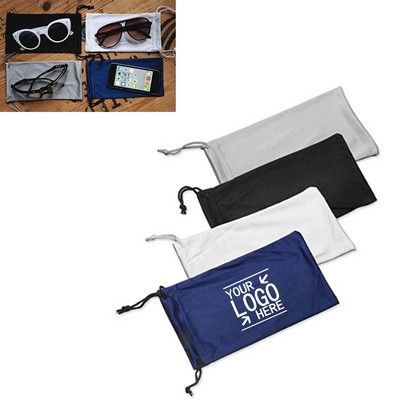 Drawstring Sunglasses Pouch