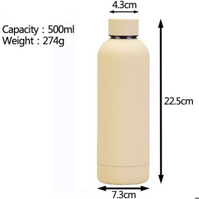 500ml Insulated Stainless Steel Bottle