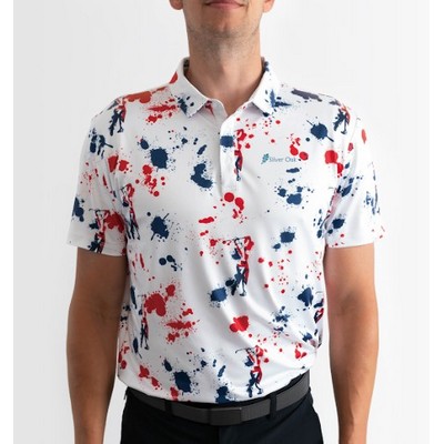 Men's Golf Polo - The British Polo