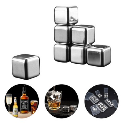 Wine Stones Stainless Silver