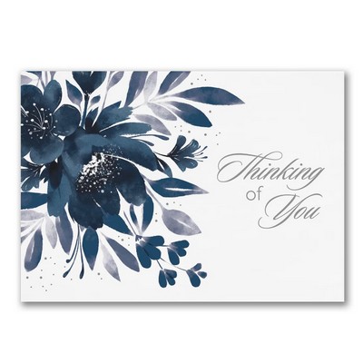 Midnight Thoughts Sympathy Card