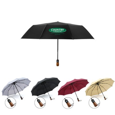 Auto Open Folding Umbrella