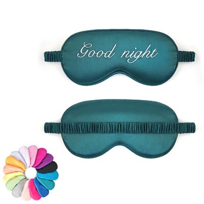 Premium Satin Sleeping Eye Mask