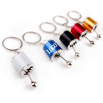 Car Shifter Keyring Auto Gear Shifter Model Keychain